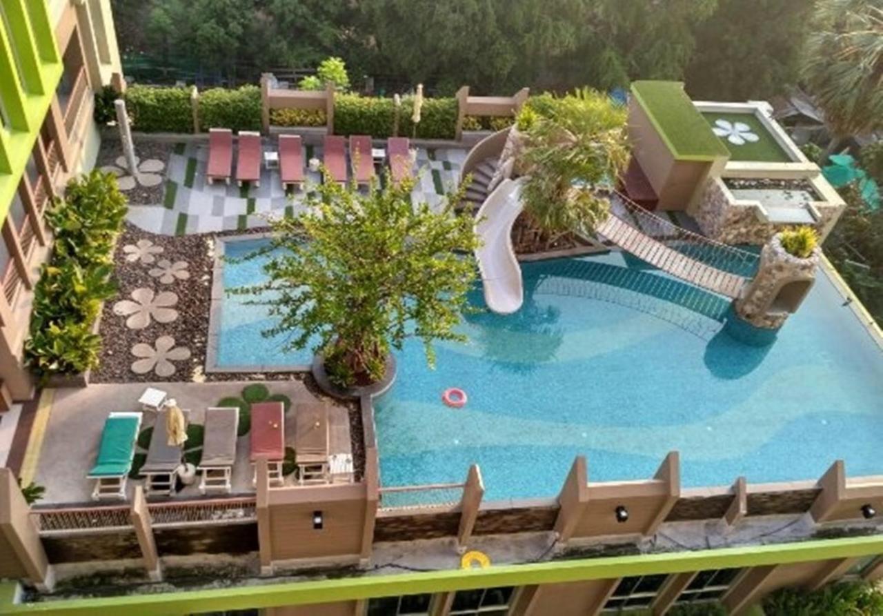 Long Beach Cha-Am Hotel Exterior photo
